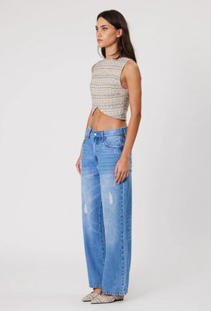 Suki Jean - Mid Blue-REMAIN-P&amp;K The General Store