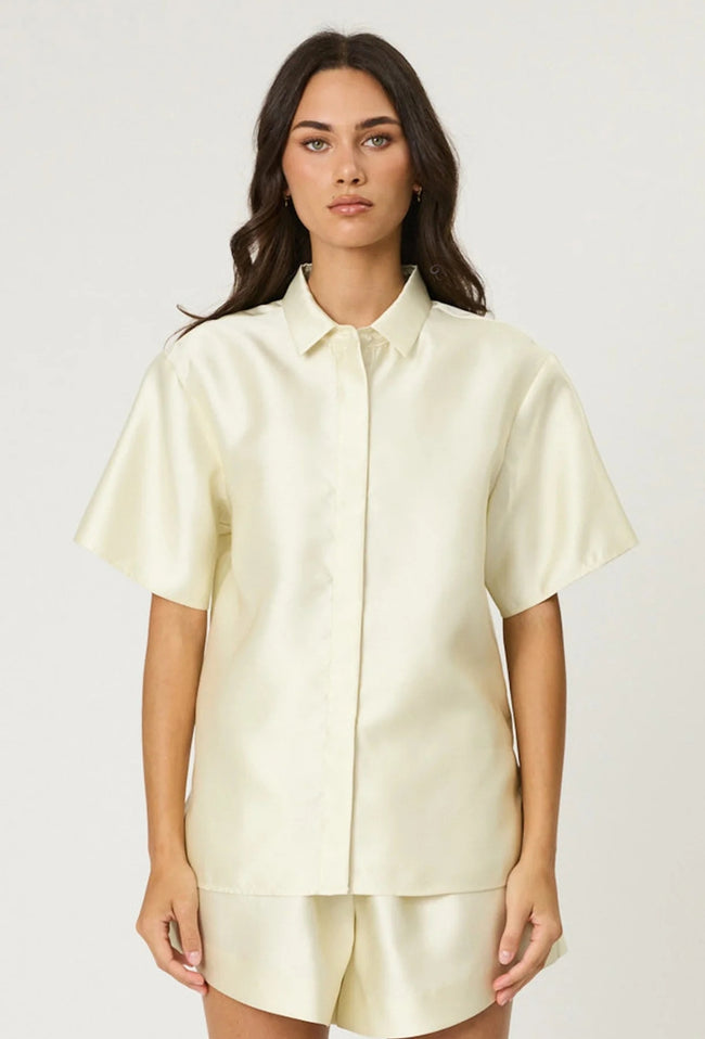 Sutton Shirt - Bone-REMAIN-P&amp;K The General Store