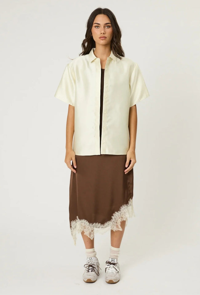 Sutton Shirt - Bone-REMAIN-P&amp;K The General Store