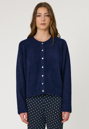 Ryder Cardi - Indigo-REMAIN-P&amp;K The General Store