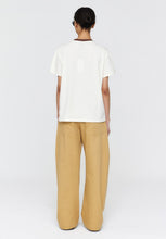 Load image into Gallery viewer, Aidan Tee - Ivory + Brown-RICOCHET-P&amp;K The General Store
