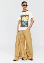 Load image into Gallery viewer, Aidan Tee - Ivory + Brown-RICOCHET-P&amp;K The General Store
