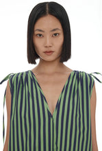 Load image into Gallery viewer, Armadi Dress - Lime Green + Purple-RICOCHET-P&amp;K The General Store
