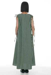 Armadi Dress - Lime Green + Purple-RICOCHET-P&amp;K The General Store