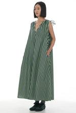 Load image into Gallery viewer, Armadi Dress - Lime Green + Purple-RICOCHET-P&amp;K The General Store
