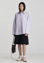 Load image into Gallery viewer, Fredrick Shirt - Lilac-RICOCHET-P&amp;K The General Store
