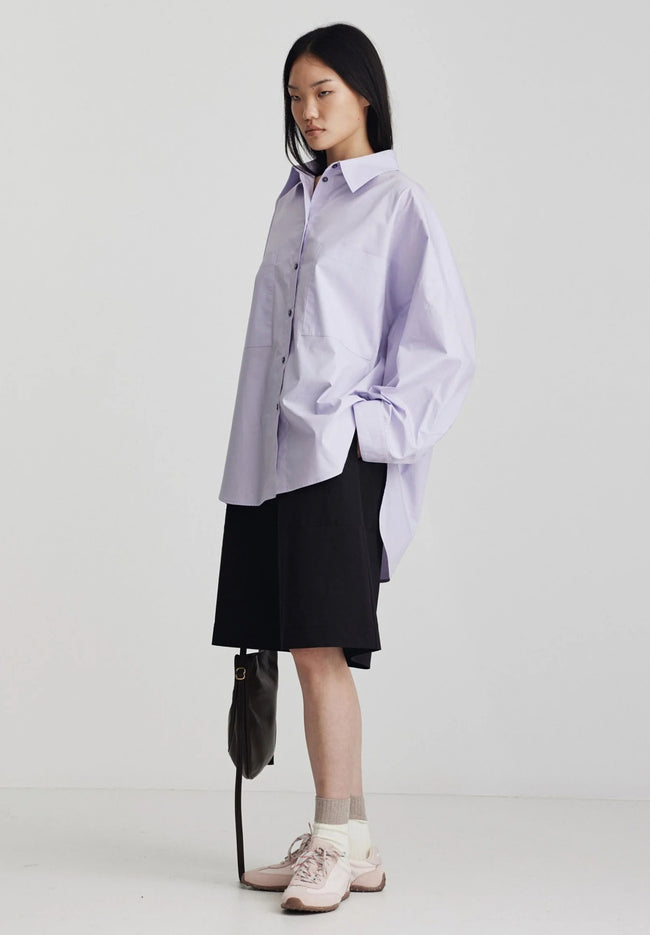 Fredrick Shirt - Lilac-RICOCHET-P&amp;K The General Store
