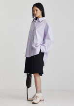 Load image into Gallery viewer, Fredrick Shirt - Lilac-RICOCHET-P&amp;K The General Store
