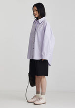 Load image into Gallery viewer, Fredrick Shirt - Lilac-RICOCHET-P&amp;K The General Store
