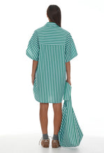 Load image into Gallery viewer, Holger Shirt - Grass Green + Light Blue-RICOCHET-P&amp;K The General Store
