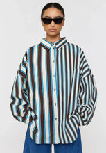 Load image into Gallery viewer, Marin Shirt - Combo Stripe-RICOCHET-P&amp;K The General Store
