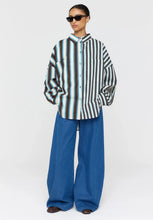 Load image into Gallery viewer, Marin Shirt - Combo Stripe-RICOCHET-P&amp;K The General Store

