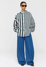 Load image into Gallery viewer, Marin Shirt - Combo Stripe-RICOCHET-P&amp;K The General Store
