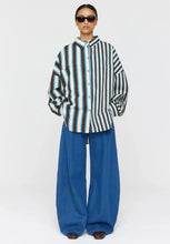 Load image into Gallery viewer, Marin Shirt - Combo Stripe-RICOCHET-P&amp;K The General Store
