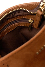 Load image into Gallery viewer, Coco Mini Bag Tan Suede + Fringe-SABEN-P&amp;K The General Store
