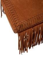 Load image into Gallery viewer, Coco Mini Bag Tan Suede + Fringe-SABEN-P&amp;K The General Store
