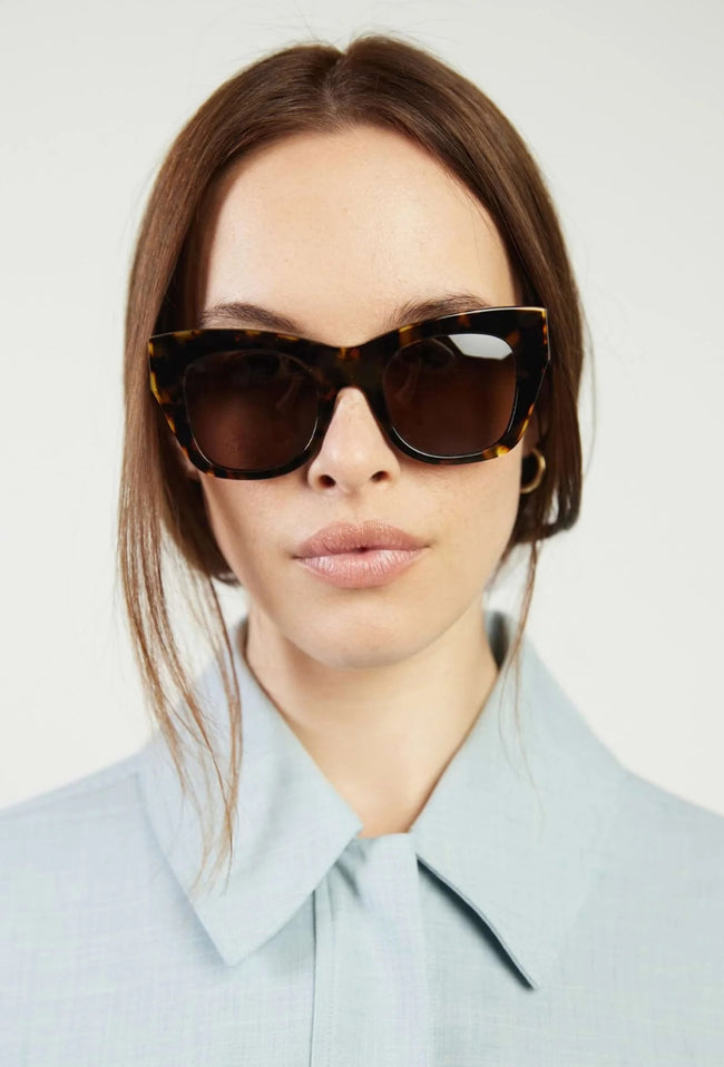 Sunglasses - Sloane Tortoise-SABEN-P&amp;K The General Store