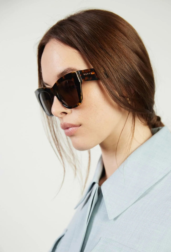 Sunglasses - Sloane Tortoise-SABEN-P&amp;K The General Store