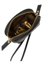 Load image into Gallery viewer, Tarin Airpod Pouch - Black Croc-SABEN-P&amp;K The General Store
