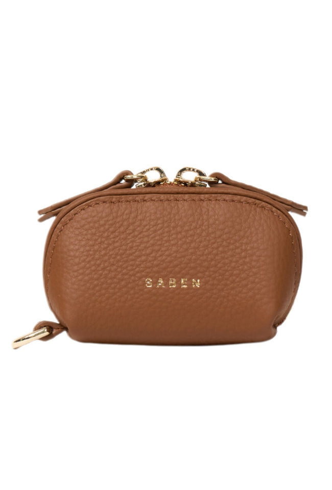 Tarin Airpod Pouch - Tan-SABEN-P&amp;K The General Store