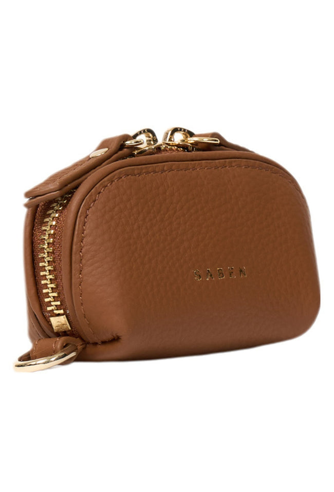 Tarin Airpod Pouch - Tan-SABEN-P&amp;K The General Store