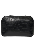 Load image into Gallery viewer, Tate Tech Pouch - Black Croc-SABEN-P&amp;K The General Store
