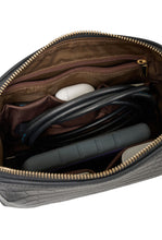 Load image into Gallery viewer, Tate Tech Pouch - Black Croc-SABEN-P&amp;K The General Store
