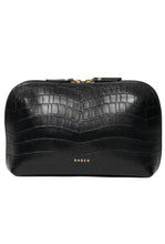Load image into Gallery viewer, Tate Tech Pouch - Black Croc-SABEN-P&amp;K The General Store
