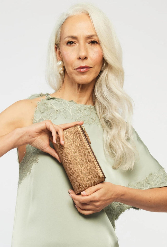 Sam Wallet - Brushed Bronze-SABEN-P&amp;K The General Store