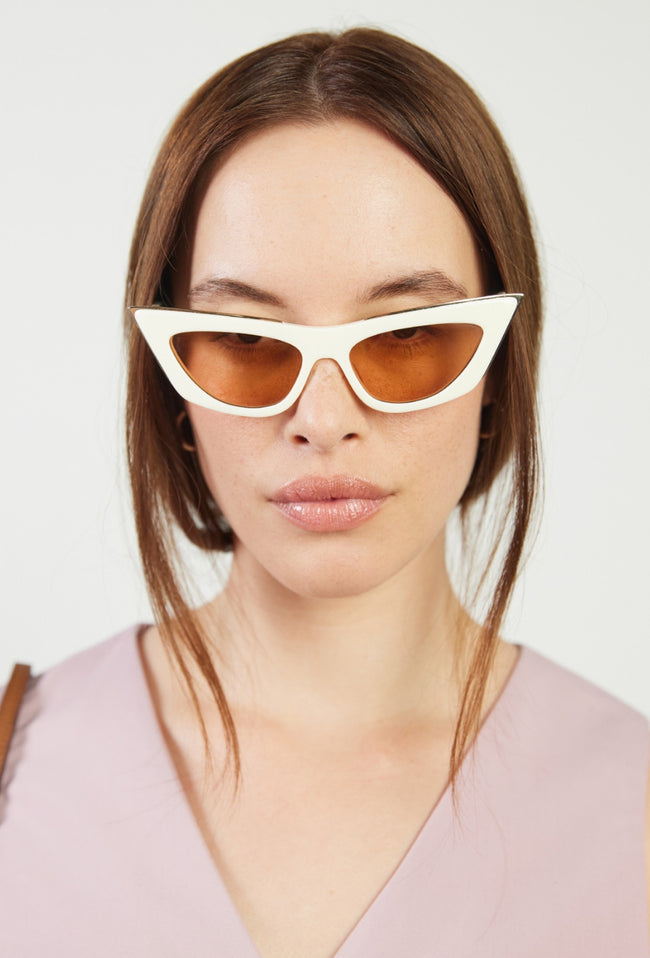 Sunglasses - Peyton Off-White-SABEN-P&amp;K The General Store