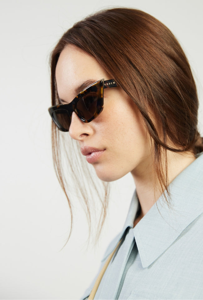 Sunglasses - Peyton Tortoise-SABEN-P&amp;K The General Store
