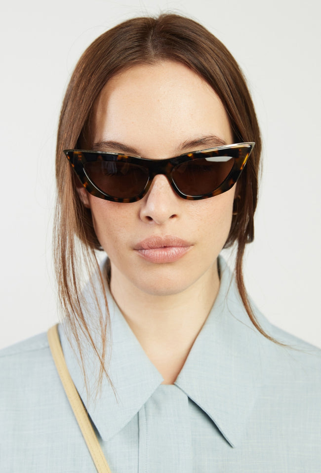 Sunglasses - Peyton Tortoise-SABEN-P&amp;K The General Store