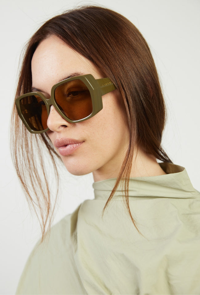 Sunglasses - Remi Olive-SABEN-P&amp;K The General Store