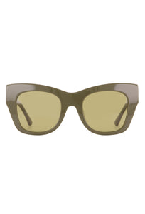 Sunglasses - Sloan Olive-SABEN-P&amp;K The General Store