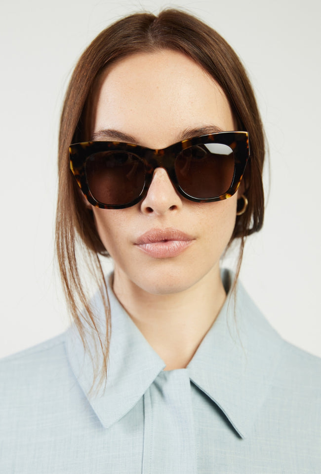 Sunglasses - Sloan Tortoise-SABEN-P&amp;K The General Store