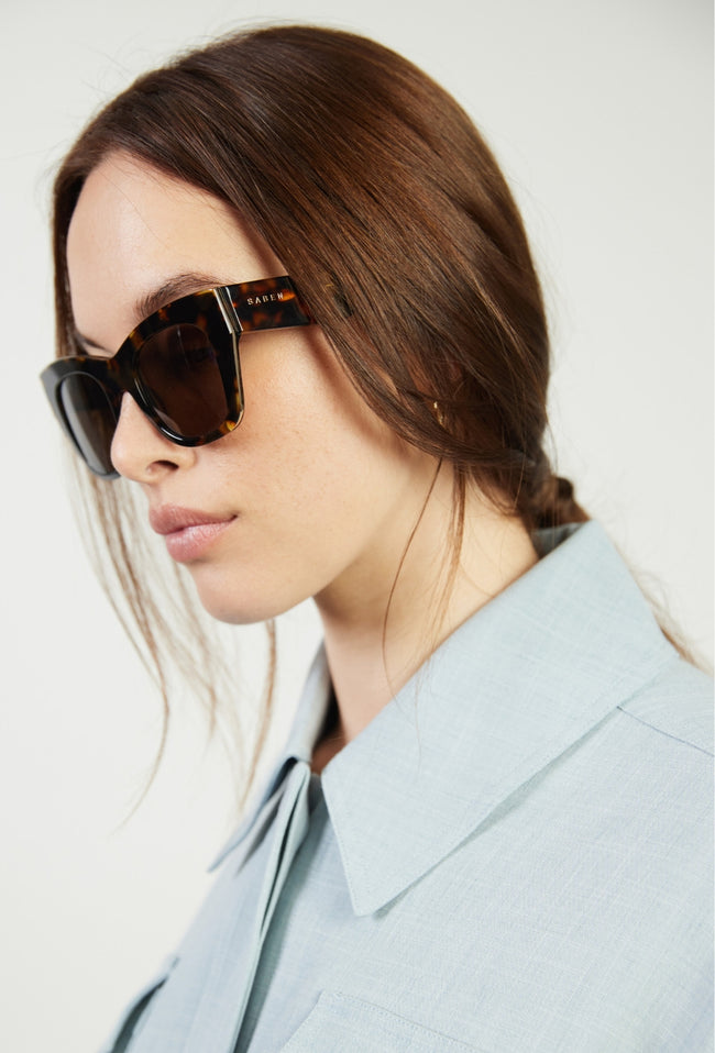 Sunglasses - Sloan Tortoise-SABEN-P&amp;K The General Store