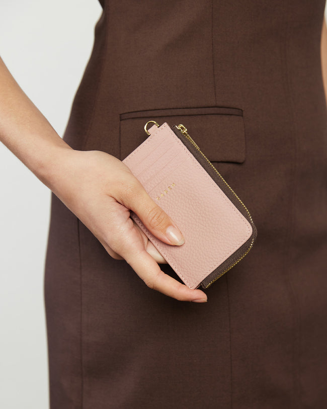 Winona Card Holder - Desert Rose-SABEN-P&amp;K The General Store