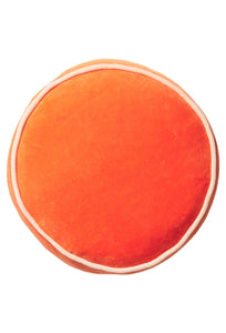 Castilo Round Velvet Cushion - Aperol-SAGE AND CLARE-P&amp;K The General Store