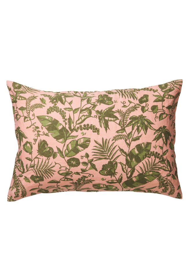 Safia Linen Pillowcase Set - Martini-SAGE AND CLARE-P&amp;K The General Store