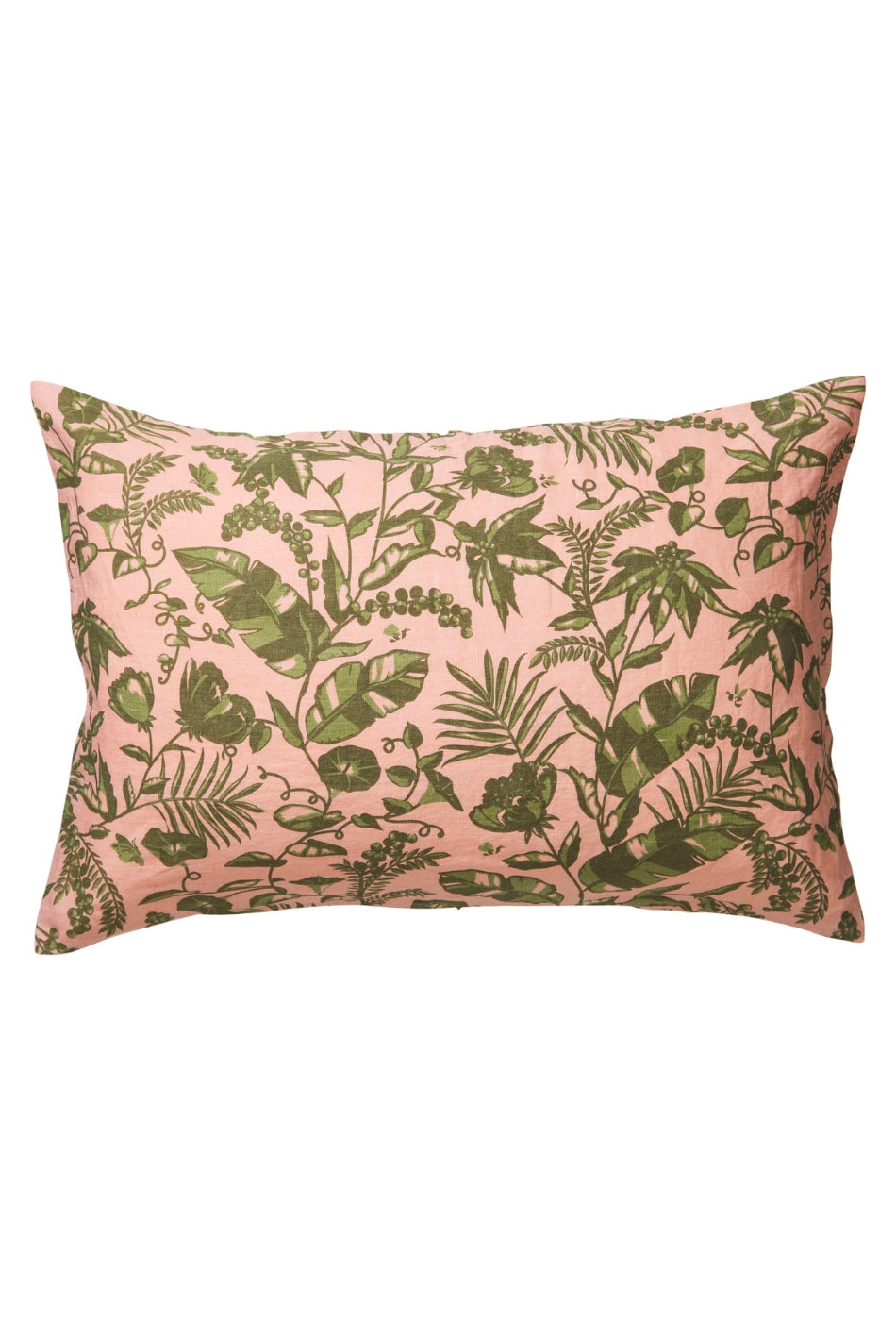 Safia Linen Pillowcase Set - Martini-SAGE AND CLARE-P&K The General Store