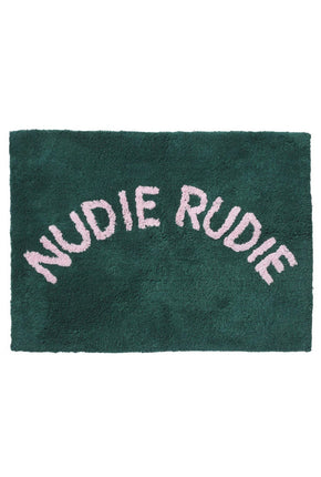 Tula Nudie Bath Mat - Peacock-SAGE AND CLARE-P&amp;K The General Store