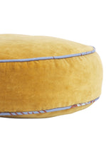 Load image into Gallery viewer, Castilo Round Velvet Cushion - Ginger-SAGE AND CLARE-P&amp;K The General Store

