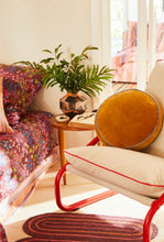 Load image into Gallery viewer, Castilo Round Velvet Cushion - Ginger-SAGE AND CLARE-P&amp;K The General Store
