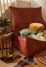 Load image into Gallery viewer, Castilo Round Velvet Cushion - Ginger-SAGE AND CLARE-P&amp;K The General Store
