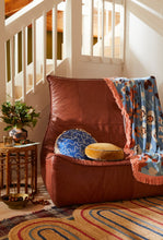 Load image into Gallery viewer, Castilo Round Velvet Cushion - Ginger-SAGE AND CLARE-P&amp;K The General Store
