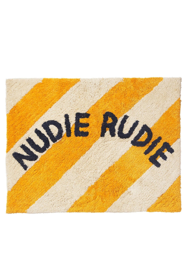 Campania Nudie Bath Mat - Marigold-SAGE AND CLARE-P&amp;K The General Store