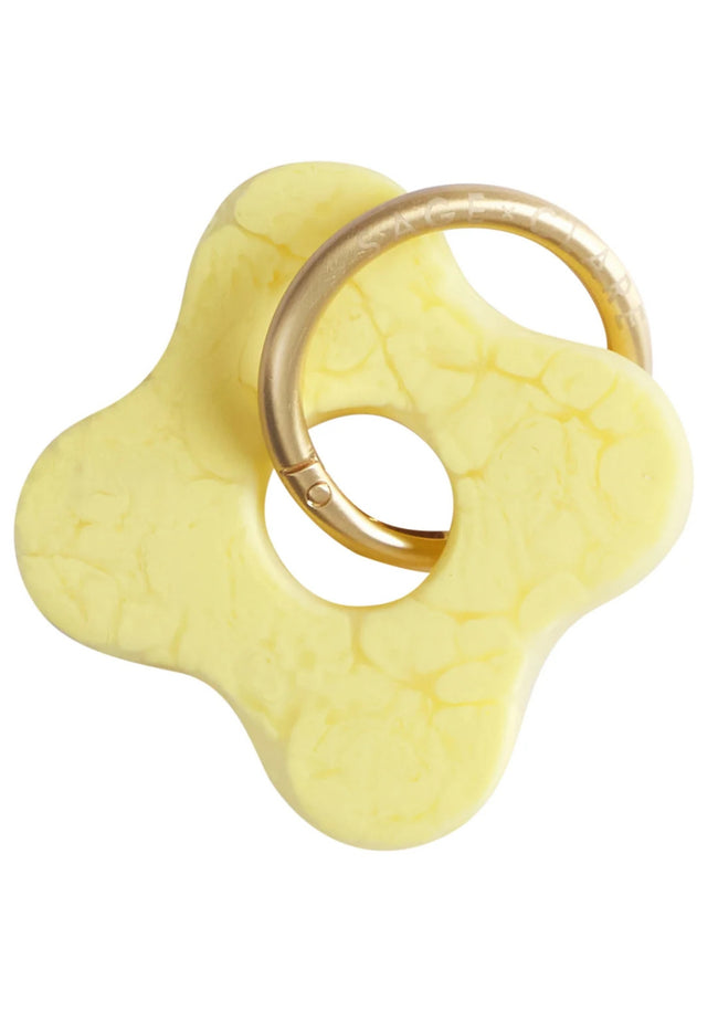 Carla Keyring - Aspen Gold-SAGE AND CLARE-P&amp;K The General Store