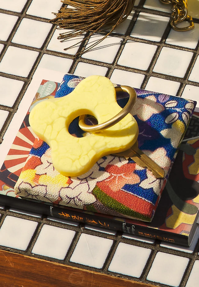 Carla Keyring - Aspen Gold-SAGE AND CLARE-P&amp;K The General Store