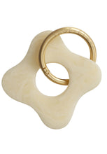 Load image into Gallery viewer, Carla Keyring - Pearl

