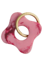 Load image into Gallery viewer, Carla Keyring - Crimson
